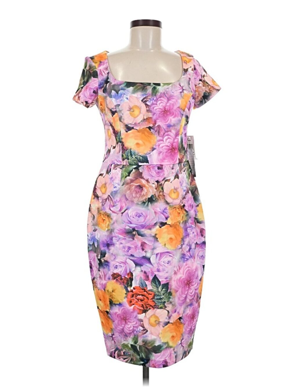 NWT Alexia Admor vivid flower dress, size Medium